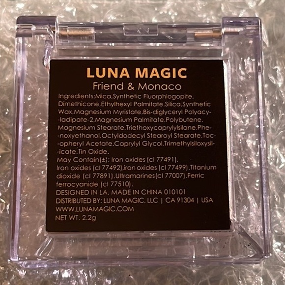 Luna Magic Mini Shadow Duo in Friend & Monaco - Picture 3 of 3